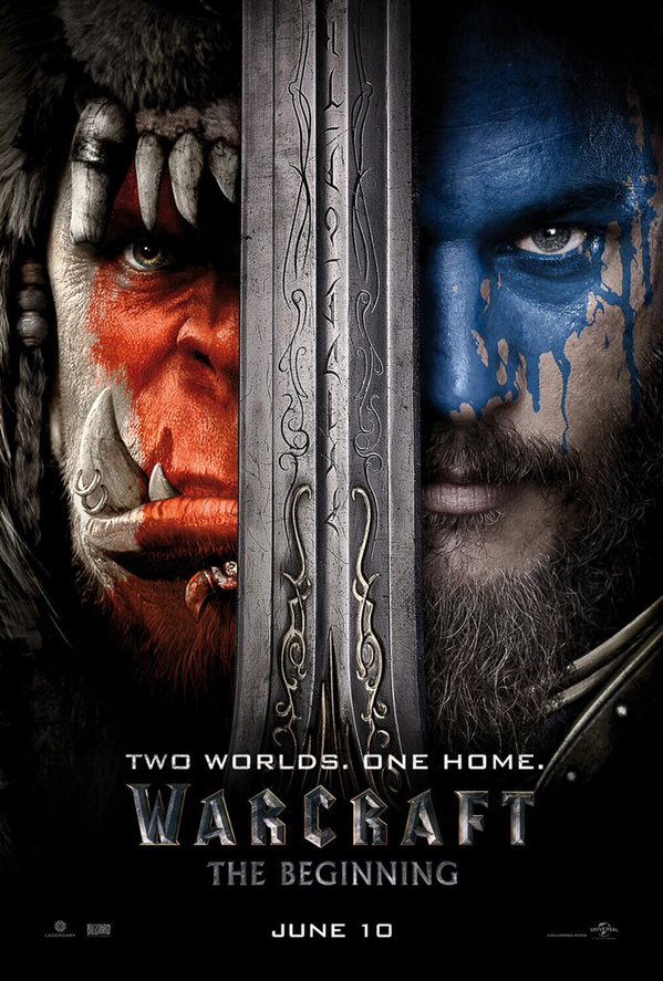 Warcraft is an upcoming American epic fantasy movie directed by Duncan Jones and produced by Thomas Tull, Jon Jashni, Charles Roven and Alex Gartner. Starring Travis Fimmel, Paula Patton, Ben Foster, Dominic Cooper, Toby Kebbell, Ben Schnetzer, Robert Kazinsky and Daniel Wu playing in the lead roles. Warcraft,Warcraft first look,Warcraft poster,Warcraft 2016,Duncan Jones,Travis Fimmel,Paula Patton,Ben Foster,Dominic Cooper,Toby Kebbell,Stuart Fenegan,Warcraft first look poster