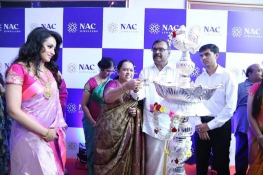 South Indian Actress Trisha launches NAC Jewellery in Kanchipuram on 2nd November.