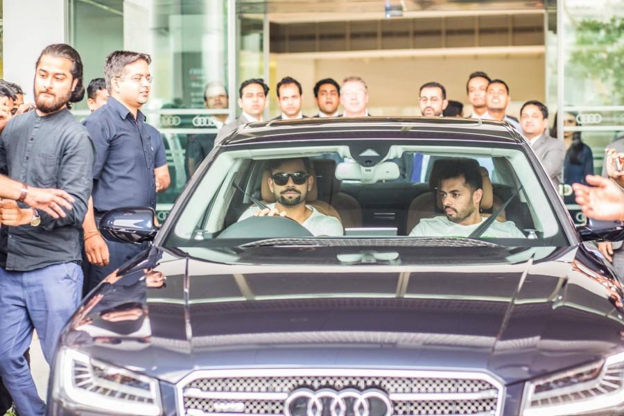 The latest acquisition is Kohli's fourth car from Audi India Viral Kohli,Virat Kohli A8,Virat Kohli car collection,Virat Kohli new Audi A8 W12,Virat Kohli new car