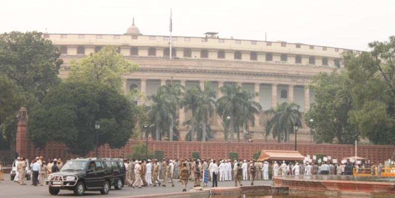 Hon'ble Congress President Smt. Sonia Gandhi and Hon'ble Congress Vice President Shri Rahul Gandhi along with Members of the extended Congress Working Committee, AICC office bearers and Congress Members of Parliament lead a Protest March from Parliament house to Rashtrapathi Bhavan in New Delhi. Congress Protest March against 'Intolerance',Congress March against 'Intolerance',Intolerance,Sonia Gandhi,Rahul Gandhi,Protest March,Parliament house,Rashtrapathi Bhavan,CongressMarch4Unity,Congress March for Unity,Manmohan Singh