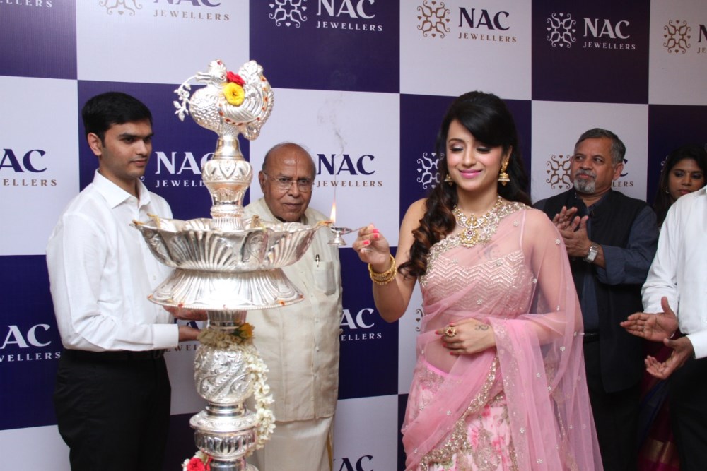 South Indian Actress Trisha launches NAC Jewellers in Perambur. Trisha,Trisha launches NAC Jewellers in Perambur,NAC Jewellers in Perambur,NAC Jewellers,trisha krishan,actress trisha,trisha latest pics,trisha latest images,trisha latest photos,trisha latest pictures