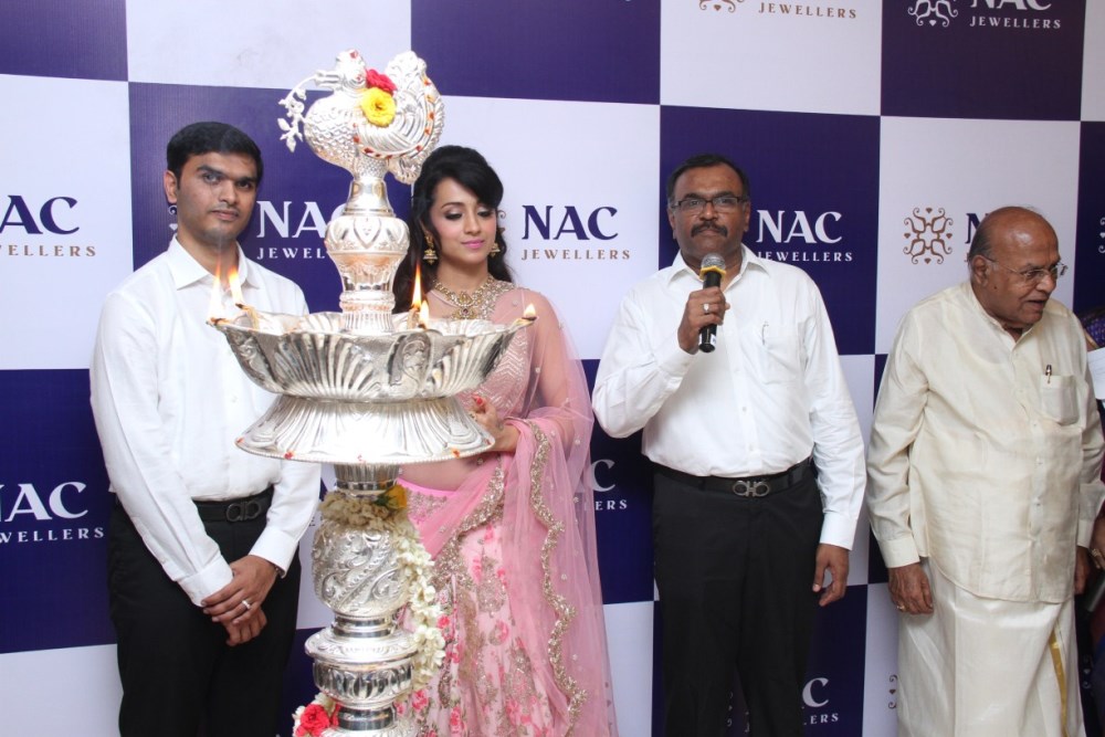South Indian Actress Trisha launches NAC Jewellers in Perambur. Trisha,Trisha launches NAC Jewellers in Perambur,NAC Jewellers in Perambur,NAC Jewellers,trisha krishan,actress trisha,trisha latest pics,trisha latest images,trisha latest photos,trisha latest pictures