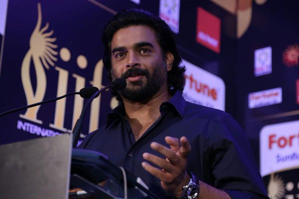 South Indian Actress Hansika, Namitha, Simran and Actor Madhavan at IIFA Utsavam Press Meet. IIFA Utsavam Press Meet,IIFA Utsavam,Hansika,Namitha,Simran,Madhavan,Hansika Motwani,IIFA Utsavam 2015
