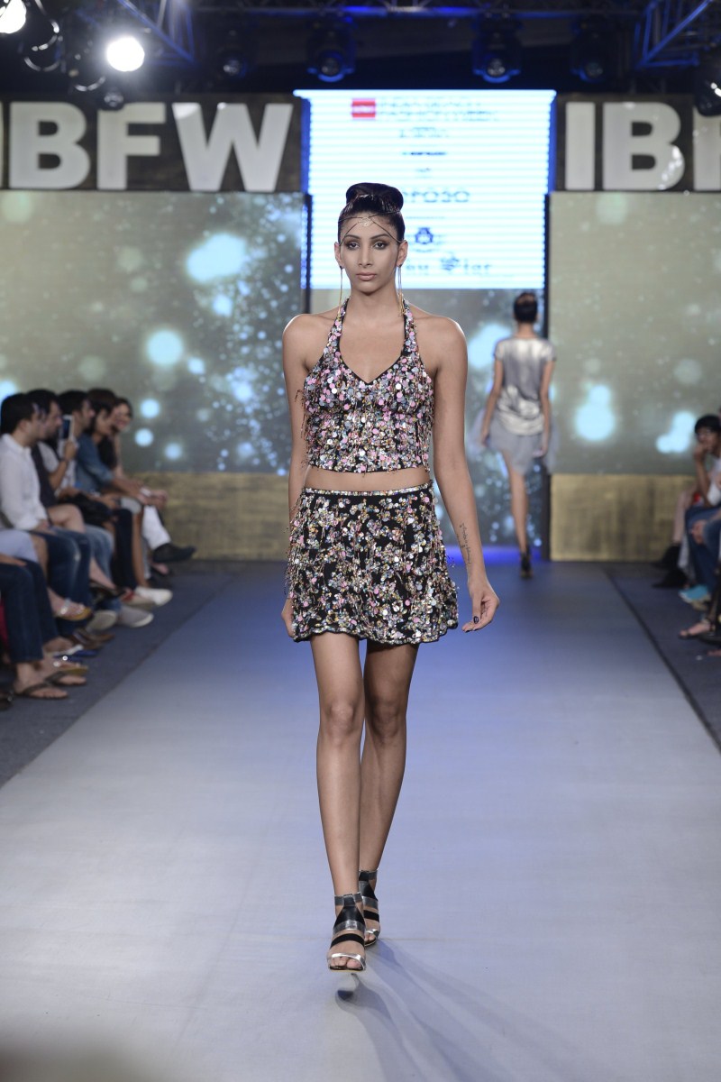 A magnificent showcase of resort wear presented by versatile designer Rocky Star was a fitting finale to a glamorous second day at the Gionee India Beach Fashion Week. GIBFW S2,GIBFW S2 Finale,Designer Roposo,Roposo,India Beach Fashion Week,India Beach Fashion Week 2015,IBFW,IBFW 2015,Gionee India Beach Fashion Week