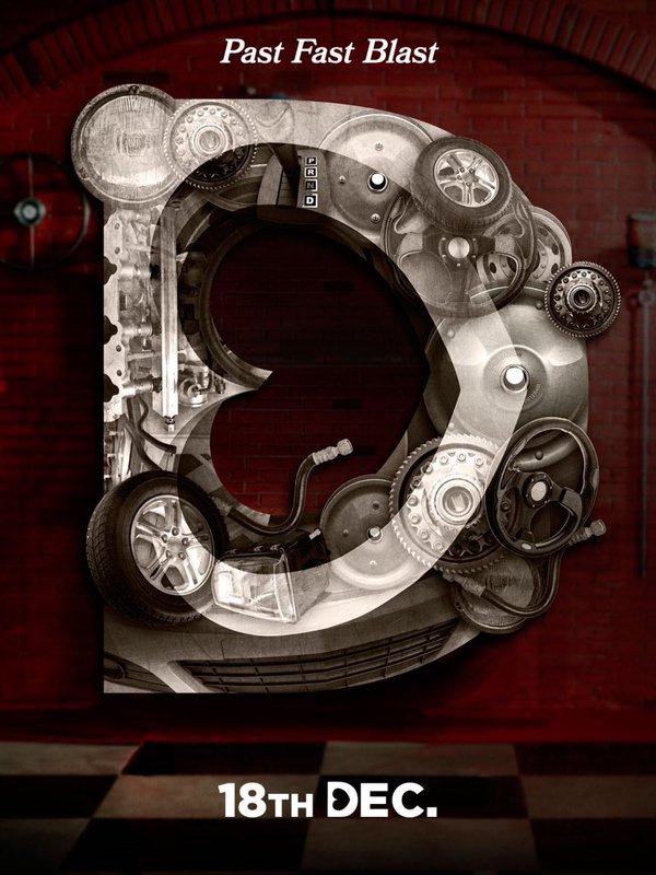 Shah Rukh Khan and Kajol starrer Dilwale teaser poster unveiled today (5 November). Shah Rukh Khan,Shahrukh Khan,SRK,Shah Rukh Khan and Kajol,Kajol,Dilwale first look poster,Dilwale first look,Dilwale poster,Shah Rukh Khan in Dilwale,Kajol in Dilwale,D for Dilwale