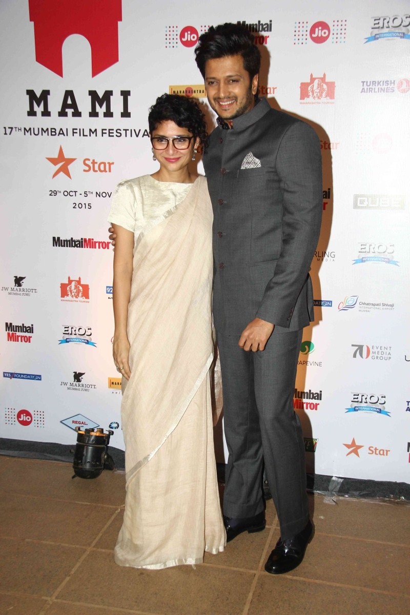 Closing Ceremony of Jio MAMI 17th Mumbai Film Festival 2015 held in a grand manner in Mumbai on 5 November. Actor Salman Khan, Saif Ali Khan, Riteish Deshmukh, Radhika Apte, Kalki Koechlin, Jackie Shroff, Tisca Chopra, Kiran Rao, Kunal Kapoor and many others attended the event. Jio MAMI 2015 closing ceremony,Jio MAMI 2015,Salman Khan,Saif Ali Khan,Radhika Apte,Riteish Deshmukh,Kalki Koechlin,Jackie Shroff,Tisca Chopra,Kiran Rao,Kunal Kapoor,Jio MAMI 2015 closing ceremony pics,Jio MAMI 2015 closing ceremony images,Jio MAMI 2015 c