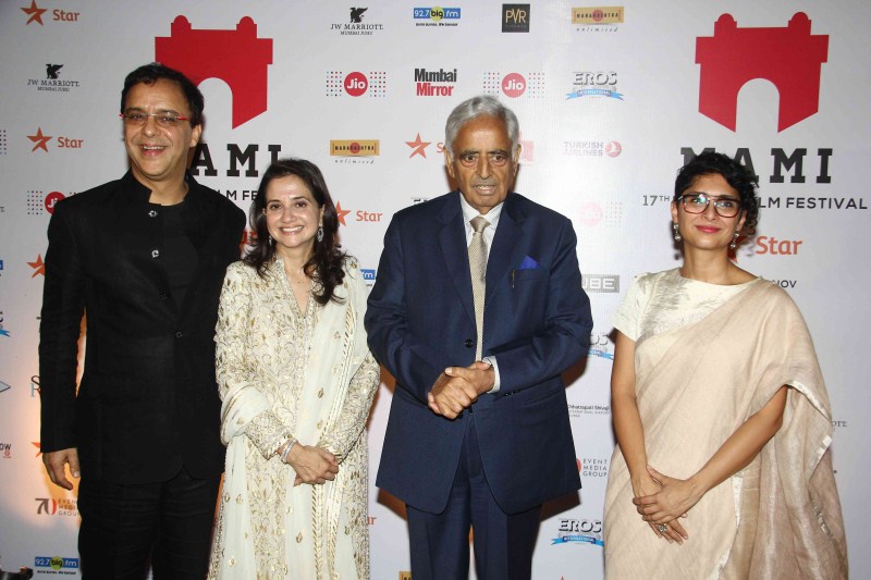 Closing Ceremony of Jio MAMI 17th Mumbai Film Festival 2015 held in a grand manner in Mumbai on 5 November. Actor Salman Khan, Saif Ali Khan, Riteish Deshmukh, Radhika Apte, Kalki Koechlin, Jackie Shroff, Tisca Chopra, Kiran Rao, Kunal Kapoor and many others attended the event. Jio MAMI 2015 closing ceremony,Jio MAMI 2015,Salman Khan,Saif Ali Khan,Radhika Apte,Riteish Deshmukh,Kalki Koechlin,Jackie Shroff,Tisca Chopra,Kiran Rao,Kunal Kapoor,Jio MAMI 2015 closing ceremony pics,Jio MAMI 2015 closing ceremony images,Jio MAMI 2015 c