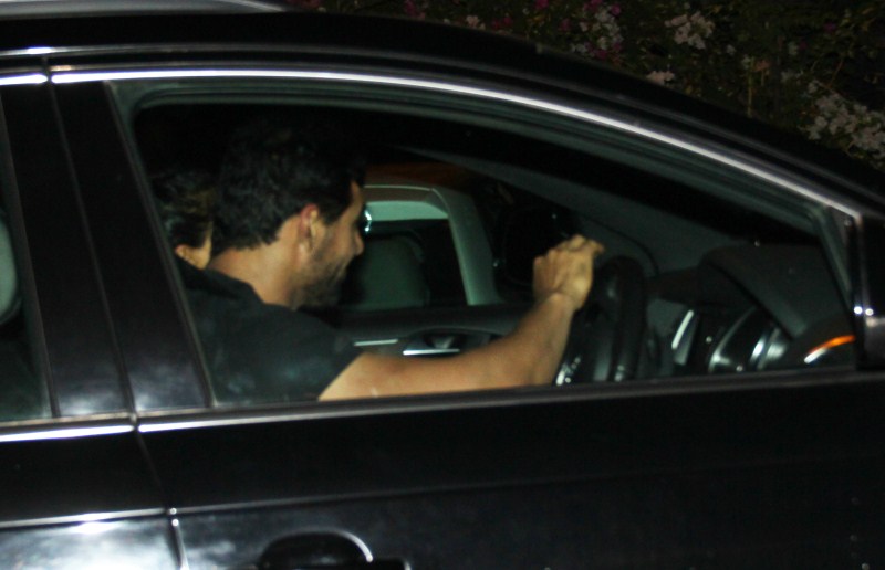 Bollywood Actor John Abraham was recently snapped with his wife Priya Runchal in Bandra. John Abraham,Priya Runchal,John Abraham and Priya Runchal spotted at bandra,John Abraham and Priya Runchal at bandra,John Abraham wife Priya Runchal