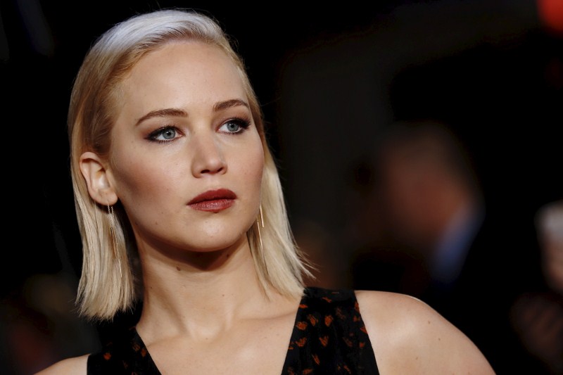 Jennifer Lawrence, Elizabeth Banks, Gwendolin Christie, Nathalie Dormer, Julianne Moore, Liam Hemsworth, Stanley Tucci, Sam Claflin, Donald Sutheland, Woody Harrelson and Director Francis Lawrence and Others at The Hunger Games: Mockingjay Part 2 Screening in London. The Hunger Games : Mockingjay,The Hunger Games : Mockingjay Part 2,The Hunger Games : Mockingjay Part 2 Screening in London,Jennifer Lawrence,Elizabeth Banks,Gwendolin Christie,Nathalie Dormer,Julianne Moore,Liam Hemsworth,Stanley Tucci,Sam Claflin,Donald