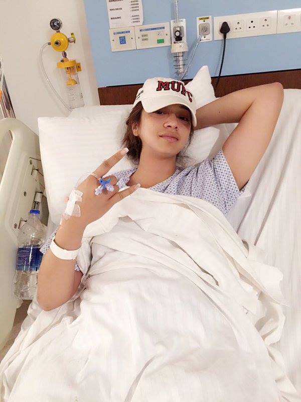 South Indian actress Raai Laxmi has shared some photos in which she is seen hospitalised. Raai laxmi,raai laxmi hospitalised,Why raai laxmi is hospitalised,What happened to raai laxmi in hospital,lakshmi rai,raai lakshmi hospitalised