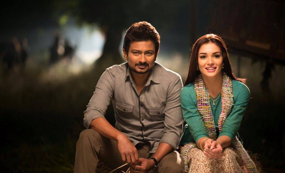 Udhayanidhi Stalin and Amy Jackson in Geththu (Gethu) movie - Photos ...