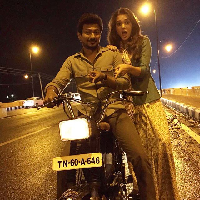 Udhayanidhi Stalin and Amy Jackson in Geththu (Gethu) movie - Photos ...