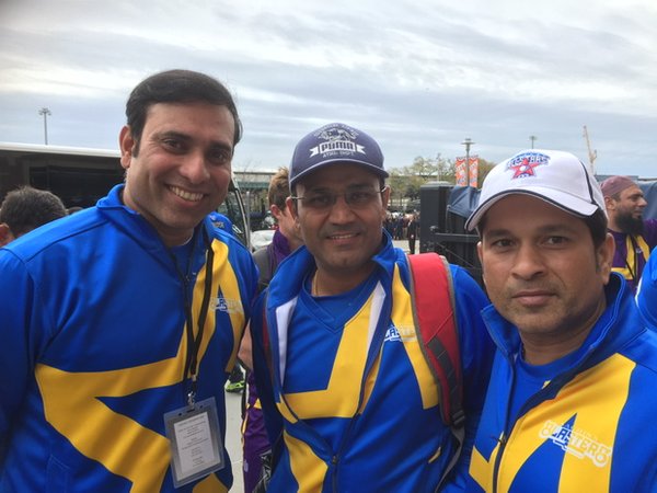 Sachin Blasters vs Warne Warriors 1st T20 in New York. Cricket All-Stars,Sachin Blasters vs Warne Warriors,Sachin Blasters,Warne Warriors,Sachin Blasters vs Warne Warriors 1st T20,Sachin,shane warne,sachin tendulkar,Sachin Tendulkar vs Shane Warne