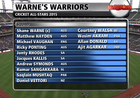 Sachin Blasters vs Warne Warriors 1st T20 in New York. Cricket All-Stars,Sachin Blasters vs Warne Warriors,Sachin Blasters,Warne Warriors,Sachin Blasters vs Warne Warriors 1st T20,Sachin,shane warne,sachin tendulkar,Sachin Tendulkar vs Shane Warne