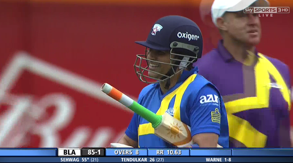 Sachin Blasters vs Warne Warriors 1st T20 in New York. Cricket All-Stars,Sachin Blasters vs Warne Warriors,Sachin Blasters,Warne Warriors,Sachin Blasters vs Warne Warriors 1st T20,Sachin,shane warne,sachin tendulkar,Sachin Tendulkar vs Shane Warne