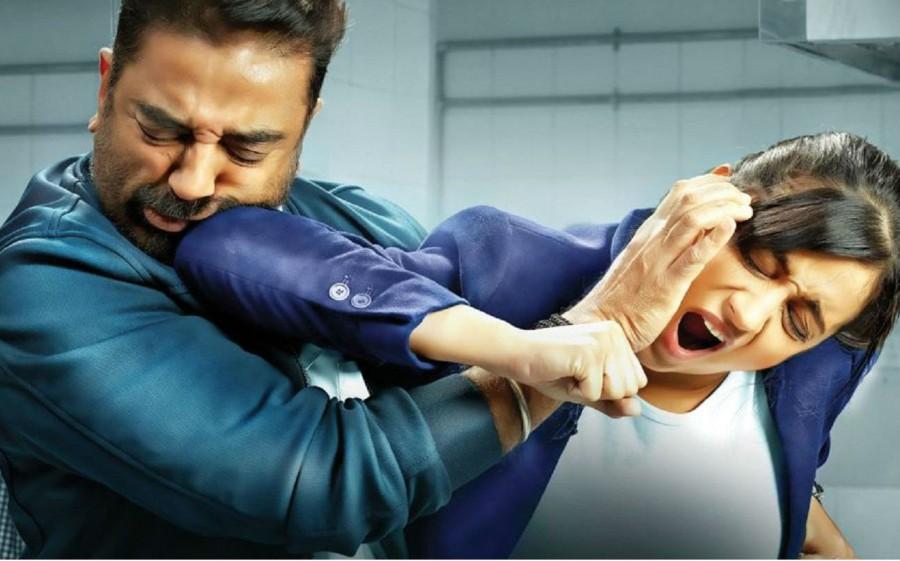 Thoonga Vanam is an upcoming 2015 bilingual crime thriller film in Tamil and Telugu directed by Rajesh M Selva starring Kamal Hassan, Trisha, Prakash Raj, Kishore and Asha Sarath in the lead role. Kamal Haasan,Trisha,Thoongaa Vanam,Thoongavanam,Thoongavanam review,Thoongaa Vanam review,Prakash Raj,Kishore