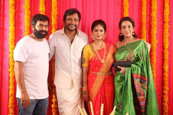 Bobby Simha and Reshmi Menon's engagement pictures - Photos,Images ...