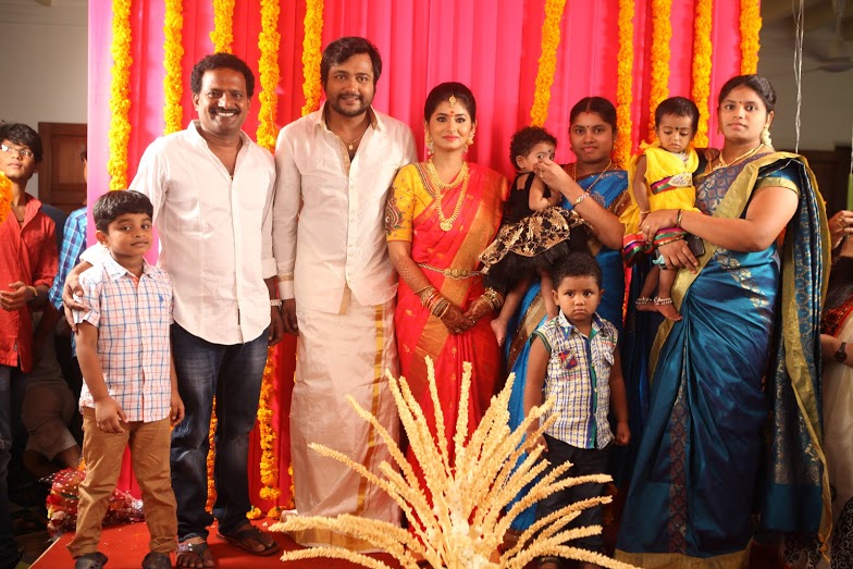 Bobby Simha and Reshmi Menon's engagement held in a private guest house in Mylapore in Chennai on 8 November. Bobby Simha and Reshmi Menon,Bobby Simha,Reshmi Menon,reshmi menon engagement,bobby simha engagement,bobby simha engagement photos,bobby simha wedding,Reshmi Menon wedding