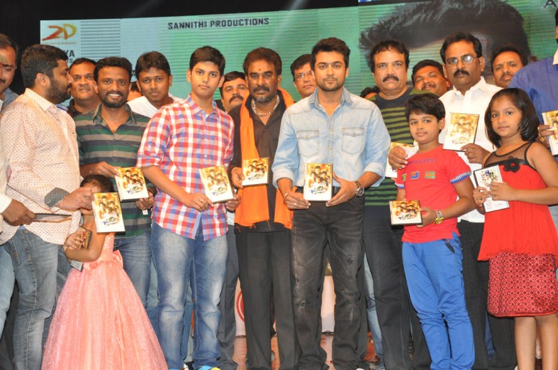 Memu Audio Launch event held at Hyderabad. Actor Suriya, Actress Amala Paul, Richa Panai, Aarush, Pandiraj, KE Gnanavel Raja, Nishesh, Baby Vaishnavi, Anchor Jhansi and others graced the event. Suriya,Amala Paul,Richa Panai,Memu audio launch,Memu audio launch pics,Memu audio launch images,Memu audio launch photos,Memu audio launch stills,Memu audio launch pictures