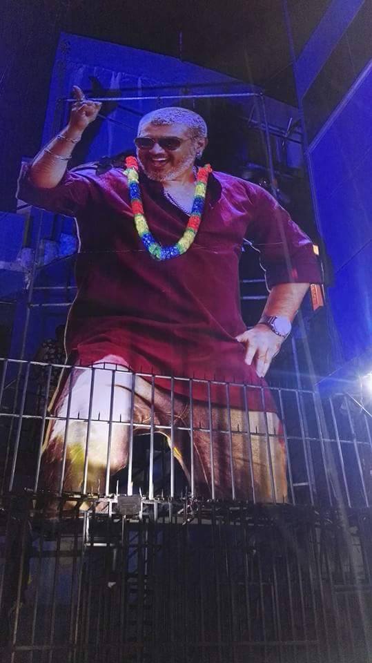The celebrations for Ajith's Ajith,Ajith fan,Vedalam celebration,Vedhalam,Vedhalam celebration,Vedalam