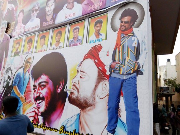 The celebrations for Ajith's Ajith,Ajith fan,Vedalam celebration,Vedhalam,Vedhalam celebration,Vedalam