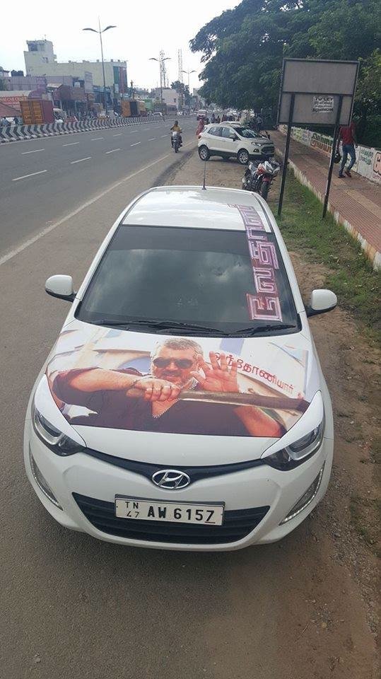 The celebrations for Ajith's Ajith,Ajith fan,Vedalam celebration,Vedhalam,Vedhalam celebration,Vedalam
