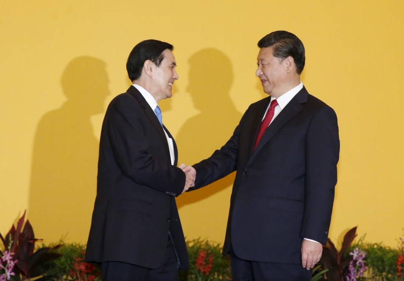 Leaders of political rivals China and Taiwan met on Saturday for the first time in more than 60 years for talks that come amid rising anti-Beijing sentiment on the self-ruled democratic island and weeks ahead of elections there. China and Taiwan's Historic Meeting,China and Taiwan Meeting,China's President Xi Jinping,Taiwan's President Ma Ying-jeou,Beijing sentiment,summit in Singapore