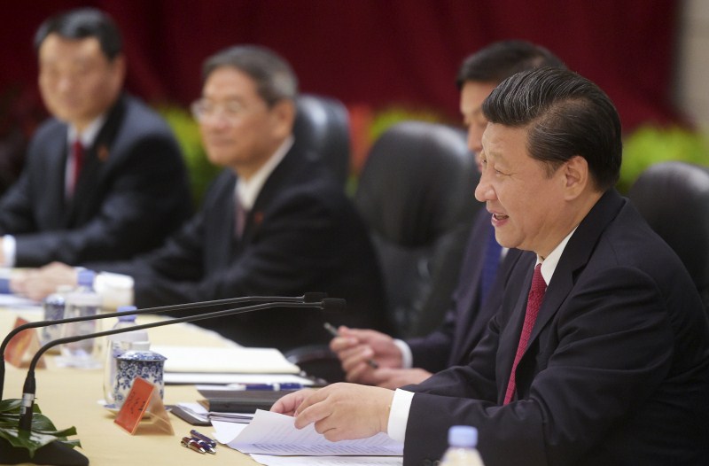 Leaders of political rivals China and Taiwan met on Saturday for the first time in more than 60 years for talks that come amid rising anti-Beijing sentiment on the self-ruled democratic island and weeks ahead of elections there. China and Taiwan's Historic Meeting,China and Taiwan Meeting,China's President Xi Jinping,Taiwan's President Ma Ying-jeou,Beijing sentiment,summit in Singapore