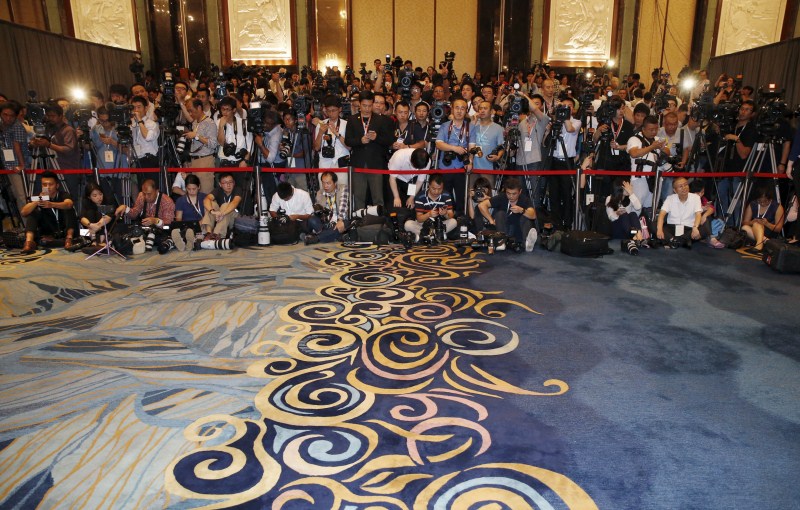Leaders of political rivals China and Taiwan met on Saturday for the first time in more than 60 years for talks that come amid rising anti-Beijing sentiment on the self-ruled democratic island and weeks ahead of elections there. China and Taiwan's Historic Meeting,China and Taiwan Meeting,China's President Xi Jinping,Taiwan's President Ma Ying-jeou,Beijing sentiment,summit in Singapore
