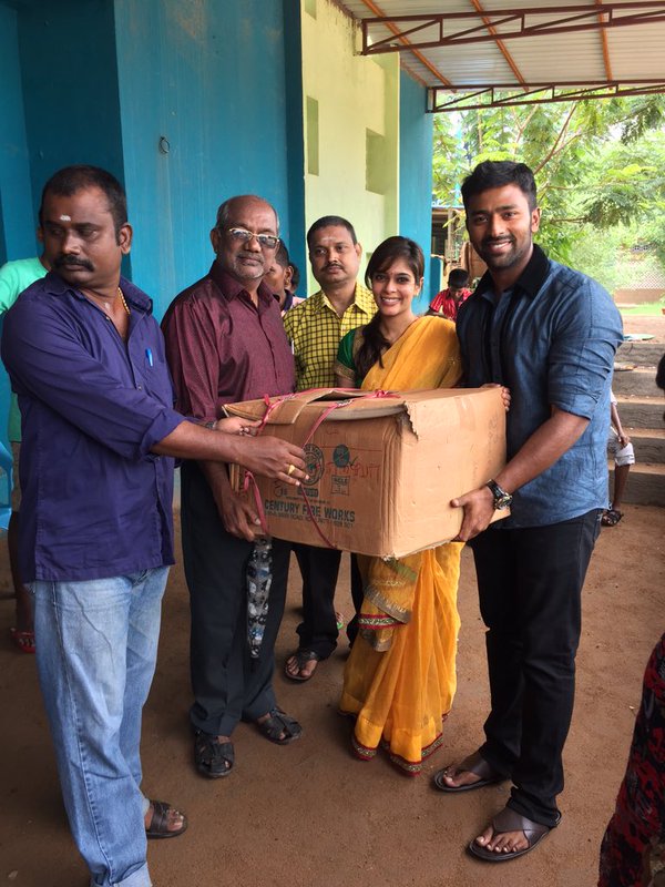 Newly Married Couple Shanthanu Bhagyaraj and Keerthi Celebrate Thala Diwali in Chennai. Shanthanu and Keerthi,Shanthanu,Keerthi,Shanthanu Bhagyaraj,Shanthanu Bhagyaraj Diwali Celebration,Keerthi Diwali Celebration,Diwali Celebration,Thala Diwali Celebration