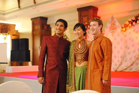 Facebook co-founder Mark Zuckerberg wishes