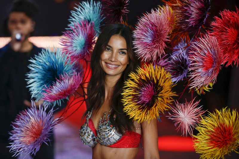 Selena Gomez, Kendall Jenner, Behati Prinsloo and many other models at Victoria's Secret Fashion Show. Victoria's Secret Fashion Show,Victoria Secret Fashion Show,Victoria's Secret Fashion Show 2015,Victoria Secret Fashion Show 2015,Fashion Show,Fashion Show 2015,Fashion event,Lily Aldridge,Selena Gomez,Kendall Jenner,singer Selena Gomez