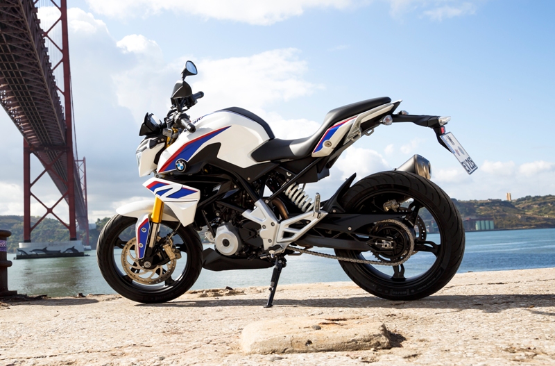 TVS BMW G 310 R debuts will be made in India Photos Images