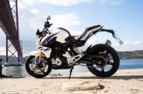 The first offspring from the BMW Motorrad-TVS Motor Company, the G 310 R naked street bike, has been unveiled.