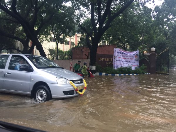 A deep depression over the Bay of Bengal crossed near the Tamil Nadu-Puducherry coast, resulting in heavy rain and the consequent flood in Chennai. Chennai Cyclone,Chennai Cyclone Update,Heavy Rainfall,Heavy Rainfall in chennai,Chennai Rainfall,heavy rain in chennai,Heavy Rainfall affects traffic