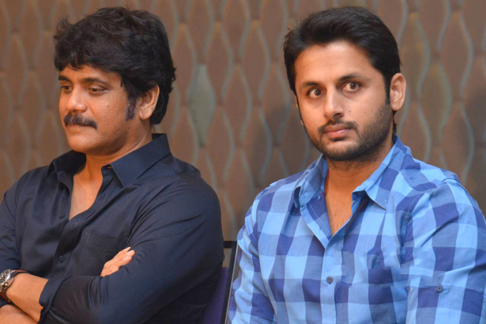 Telugu Movie Akhil: The Power Of Jua success meet held at Hyderabad. Actor Akkineni Nagarjuna, Akhil Akkineni, Nithin Reddy, Actress Sayesha Saigal, Director VV Vinayak, Comedy Actor Brahmanandam, Vennela Kishore and Sudhakar Reddy graced the event. Akhil Movie Success Meet,Akhil Success Meet,Akkineni Nagarjuna,Akhil Akkineni,Nithin Reddy,Sayesha Saigal,VV Vinayak,Brahmanandam,Vennela Kishore,Sudhakar Reddy,Akhil Movie Success Meet pics,Akhil Movie Success Meet images,Akhil Movie Success Meet photos