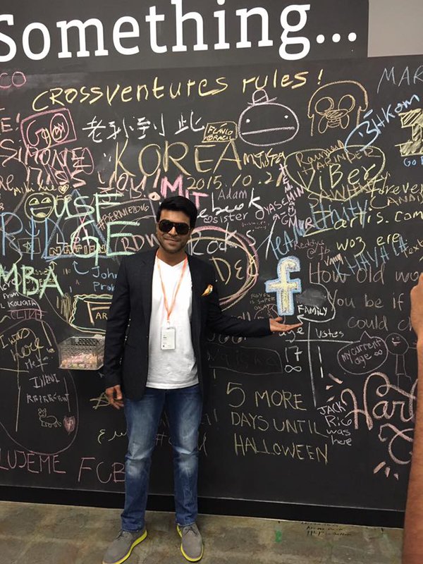 South Indian actor Ram Charan and his wife flown to the United States for a long holiday. Bruce Lee, actor visited Facebook Office in San Francisco. Ram Charan visits Facebook office,Ram Charan at Facebook office,Ram Charan visits Facebook,Ram Charan at Facebook,Ram Charan,actor Ram Charan,Ram Charan latest pics,Ram Charan latest images,Ram Charan latest photos,Ram Charan latest stills,Ram Charan late