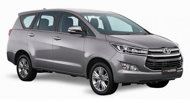 The new Innova comes with a host of changes to its exterior, interior and powertrains