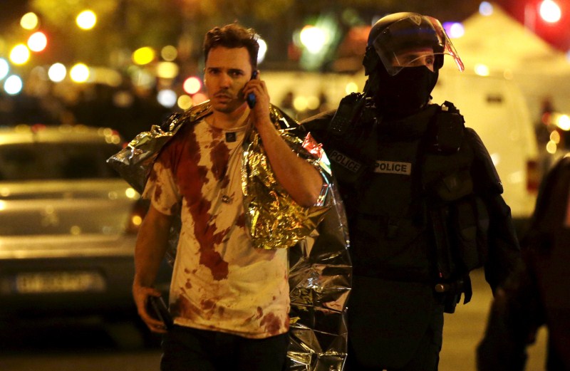 PARIS Gunmen and bombers attacked restaurants, a concert hall and a sports stadium at locations across Paris on Friday, killing at least 120 people in what a shaken President Francois Hollande called an unprecedented terrorist attack. Paris attacks,Paris attacks 2015,President Francois Hollande,PARIS Gunmen and bombers attacked,PARIS Gunmen,PARIS Gunmen and bombers,PARIS attacked,PARIS bombers attacked