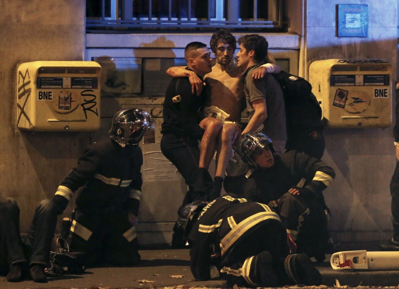 PARIS Gunmen and bombers attacked restaurants, a concert hall and a sports stadium at locations across Paris on Friday, killing at least 120 people in what a shaken President Francois Hollande called an unprecedented terrorist attack. Paris attacks,Paris attacks 2015,President Francois Hollande,PARIS Gunmen and bombers attacked,PARIS Gunmen,PARIS Gunmen and bombers,PARIS attacked,PARIS bombers attacked