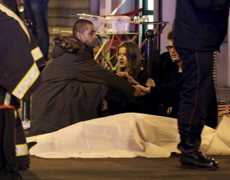 PARIS Gunmen and bombers attacked restaurants, a concert hall and a sports stadium at locations across Paris on Friday, killing at least 120 people in what a shaken President Francois Hollande called an unprecedented terrorist attack. Paris attacks,Paris attacks 2015,President Francois Hollande,PARIS Gunmen and bombers attacked,PARIS Gunmen,PARIS Gunmen and bombers,PARIS attacked,PARIS bombers attacked