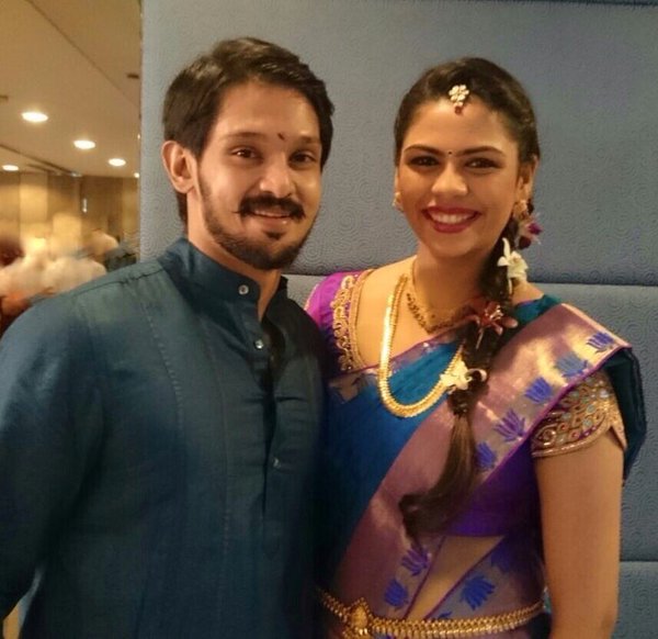 South Indian actor Nakul engaged to Sruti Bhaskar. Nakul engaged to Sruti Bhaskar,Nakul,Nakul weds Sruti Bhaskar,Nakul marriage,Nakul wedding,Sruti Bhaskar