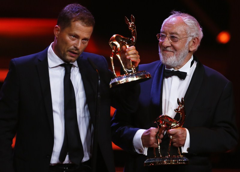 Germany's Bambi Awards honor individuals in entertainment, literature, sports and politics. Bambi 2015,Bambi awards,Bambi awards 2015,Bambi 2015 media awards,Hilary Swank,Tobias Moretti,Andreas Bourani,Hartmut Engler,Bambi awards 2015 pics,Bambi awards 2015 images,Bambi awards 2015 photos,Bambi awards 2015 stills,Bambi awards 2015 pictures