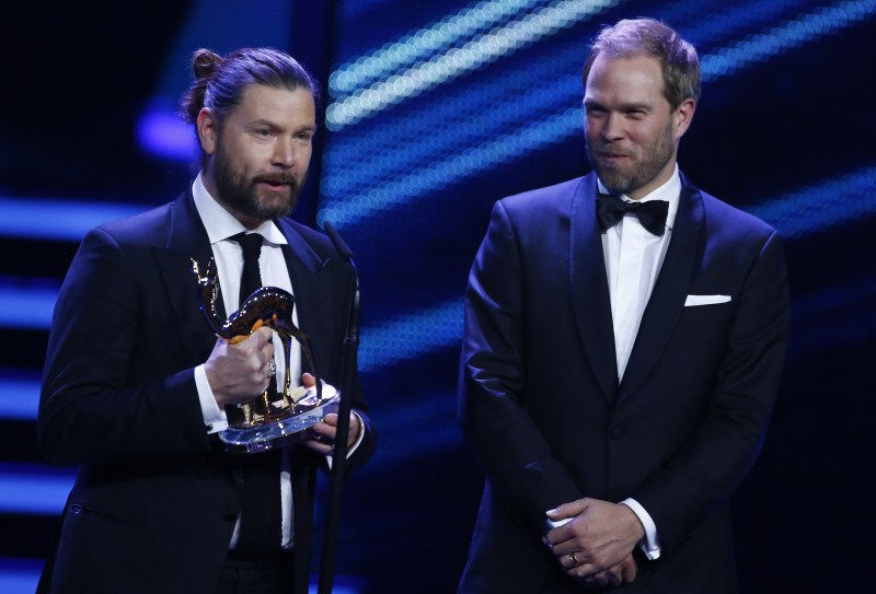 Germany's Bambi Awards honor individuals in entertainment, literature, sports and politics. Bambi 2015,Bambi awards,Bambi awards 2015,Bambi 2015 media awards,Hilary Swank,Tobias Moretti,Andreas Bourani,Hartmut Engler,Bambi awards 2015 pics,Bambi awards 2015 images,Bambi awards 2015 photos,Bambi awards 2015 stills,Bambi awards 2015 pictures