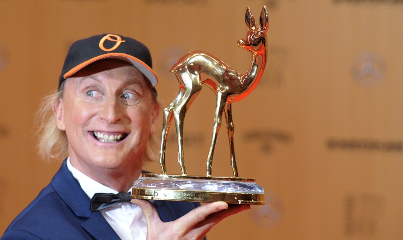 Germany's Bambi Awards honor individuals in entertainment, literature, sports and politics. Bambi 2015,Bambi awards,Bambi awards 2015,Bambi 2015 media awards,Hilary Swank,Tobias Moretti,Andreas Bourani,Hartmut Engler,Bambi awards 2015 pics,Bambi awards 2015 images,Bambi awards 2015 photos,Bambi awards 2015 stills,Bambi awards 2015 pictures