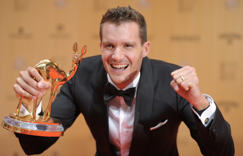 Germany's Bambi Awards honor individuals in entertainment, literature, sports and politics. Bambi 2015,Bambi awards,Bambi awards 2015,Bambi 2015 media awards,Hilary Swank,Tobias Moretti,Andreas Bourani,Hartmut Engler,Bambi awards 2015 pics,Bambi awards 2015 images,Bambi awards 2015 photos,Bambi awards 2015 stills,Bambi awards 2015 pictures