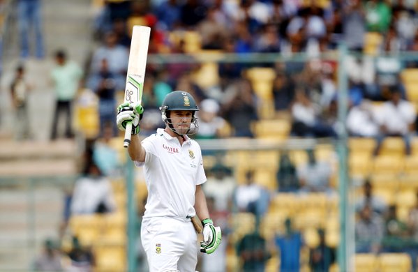 Indian spinners ruled the roost as South Africa were reduced to 177/7 at tea on the opening day of the second cricket Test being played at the M. Chinnaswamy Stadium here on Saturday. India vs South Africa,INDvsSA,Ashwin,Jadeja,India vs South Africa 2015,India vs South Africa Test Series,Chinnaswamy Stadium