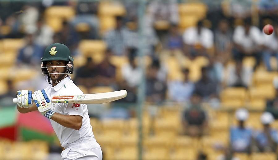 Indian spinners ruled the roost as South Africa were reduced to 177/7 at tea on the opening day of the second cricket Test being played at the M. Chinnaswamy Stadium here on Saturday. India vs South Africa,INDvsSA,Ashwin,Jadeja,India vs South Africa 2015,India vs South Africa Test Series,Chinnaswamy Stadium