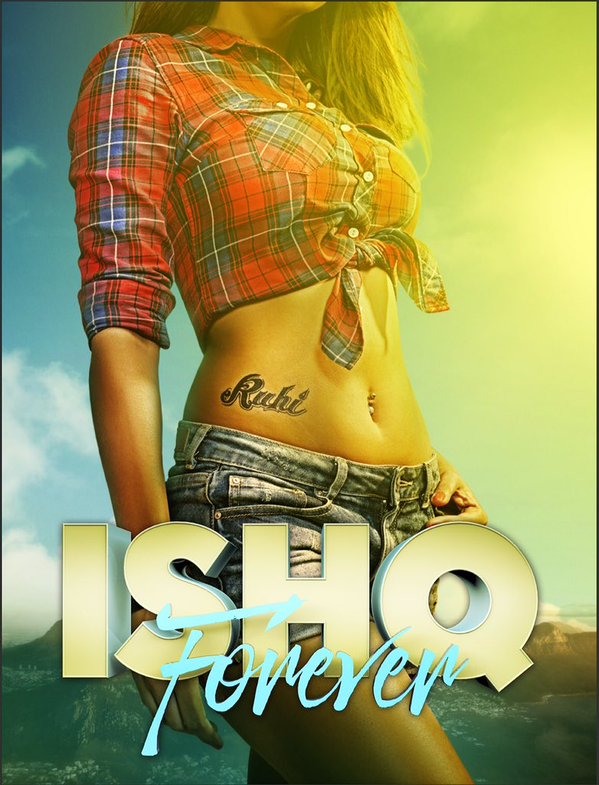 Ishq Forever is an upcoming romantic drama, musical Bollywood film directed by Sameer Sippy and Produced by Shabbir Boxwala, Ajay Shah and Harry Gandhi. Starring Krishna Chaturvedi and Ruhi Singh in the lead role. Krishna Chaturvedi,Ruhi Singh,Ishq Forever first look poster,Ishq Forever first look,Ishq Forever,Ishq Forever poster,Lisa Ray