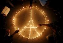 Photos from around the world as the international community shows support for the victims of the Paris terror attacks.